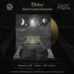 NIHILVM - Ancient Cosmic Emanation (LIMITED GOLD VINYL)